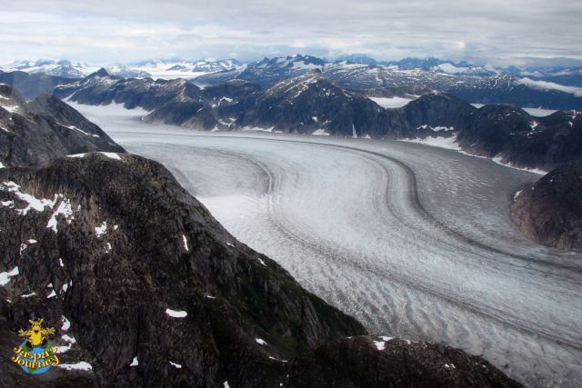 Taku Glacier, Alaska, USA