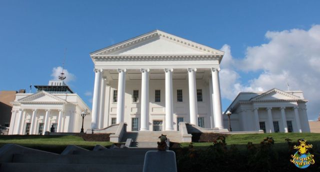 The Virginia State Capitol, Richmond