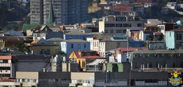 Concepción Hill is also part of the UNESCO WHS - the yellow building with the red roof is our hotel