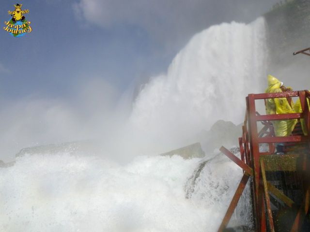 The raw power beneath the American Falls