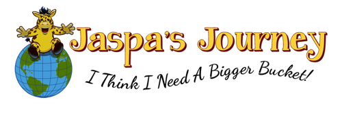 Jaspa's Journey Logo (Bigger Bucket)