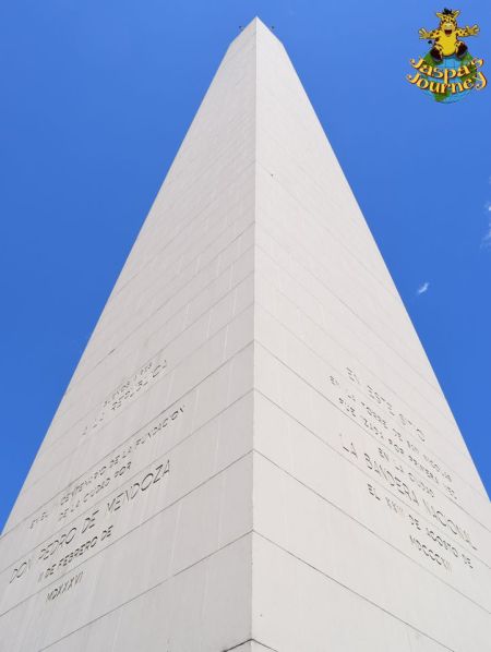 El Obelisco (looking up!)
