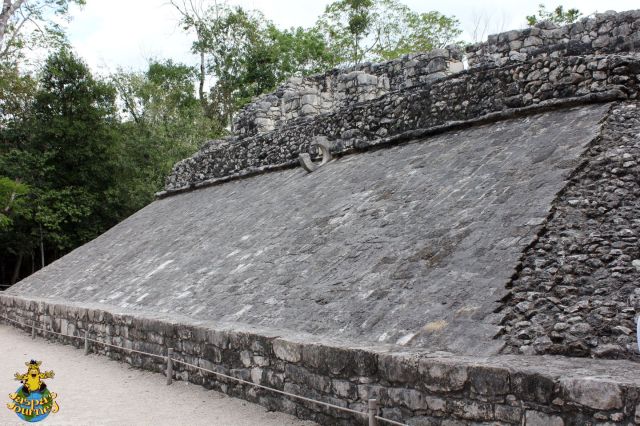 The second of the Coba ballcourts