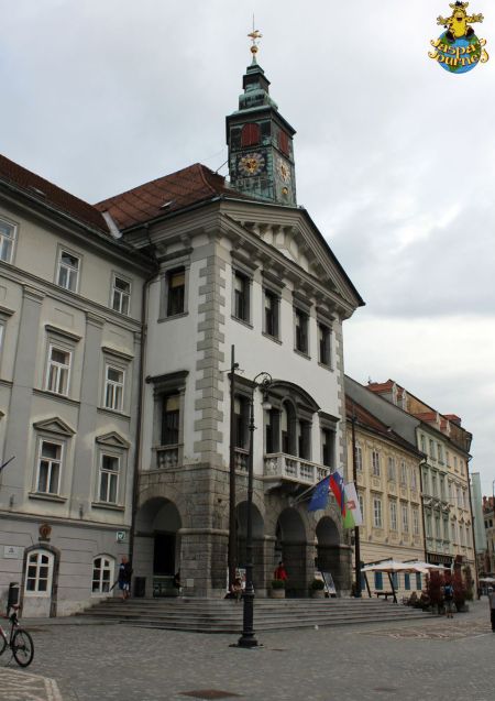 Ljubljana Town Hall, also in Mestni Trg