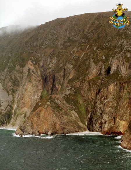 Slieve League : some of the tallest sea cliffs in the world!